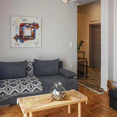 Koukaki Edge Penthouse•acropolis & Filopappou View Apartamento